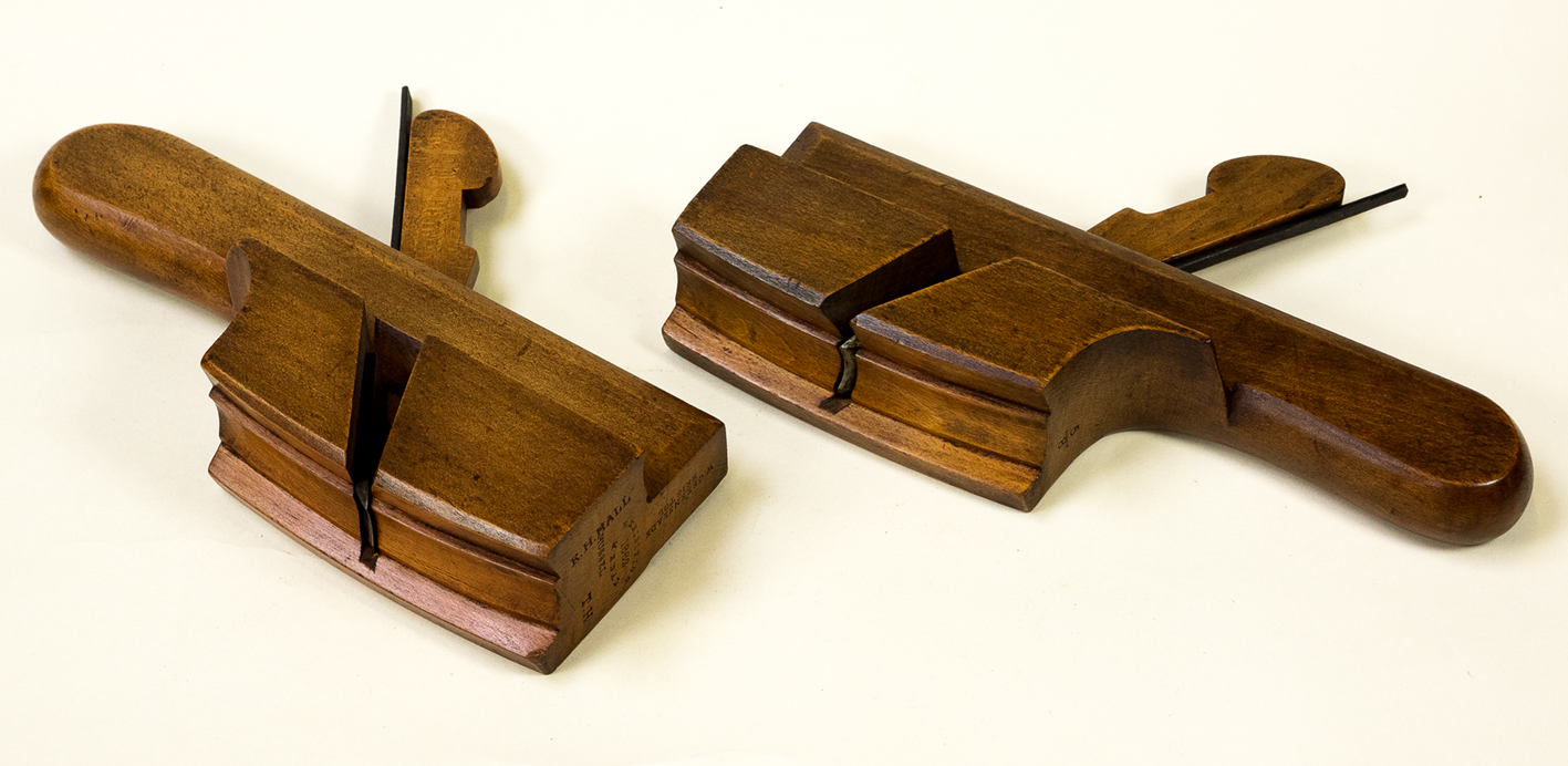 Coachmakers tailed moulding planes