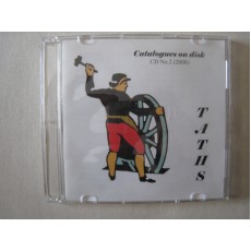 Catalogues on disk CD No 2 